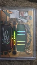 2024 Panini Gold Standard Rookie Jersey Autographs Triple Braelon Allen #14 card