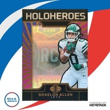 2024 Panini Illusions HoloHeroes Rookies Braelon Allen #32 card