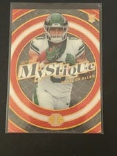 2024 Panini Illusions Mystique Braelon Allen #37 card
