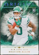 2024 Panini One One Originals Braelon Allen #10 card