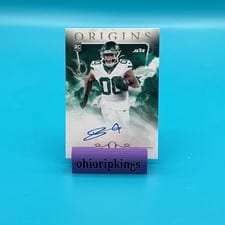 2024 Panini Origins Rookie Autographs Braelon Allen #RAU-BAL card