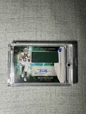 2024 Panini Origins Rookie Jumbo Jersey Autographs Braelon Allen #RJA-BAL card
