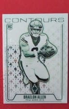 2024 Panini Phoenix Contours Braelon Allen #CON-BAN card