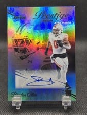 2024 Panini Prestige Xtra Points Signatures Premium Braelon Allen #365 card