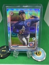 2020 Bowman 1st Edition Brailyn Marquez #BFE-49 card