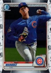 2020 Bowman Chrome Prospects Brailyn Marquez #BCP-49 card