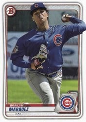 2020 Bowman Prospects Brailyn Marquez #BP-49 card