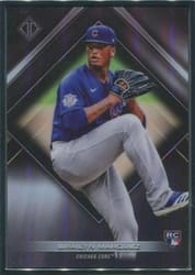 2021 Bowman Transcendent Collection Base Set Brailyn Marquez #17 card