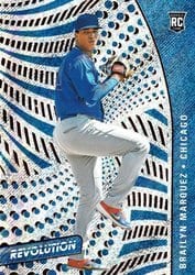 2021 Panini Chronicles Revolution Brailyn Marquez #93 card