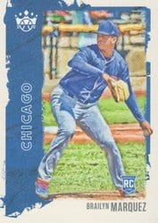 2021 Panini Diamond Kings Base Set Brailyn Marquez #37 card