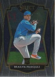 2021 Panini Select Base Set Brailyn Marquez #179 card