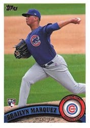 2021 Topps Archives Base Set Brailyn Marquez #268 card