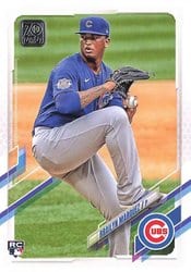 2021 Topps Base Set Brailyn Marquez #404 card