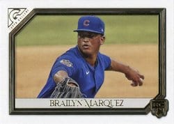 2021 Topps Gallery Base Set Brailyn Marquez #13 card