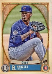 2021 Topps Gypsy Queen Base Set Brailyn Marquez #116 card