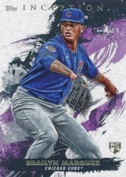 2021 Topps Inception Base Set Brailyn Marquez #35 card