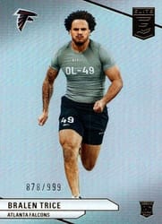 2024 Donruss Elite Base Set Bralen Trice #120 card
