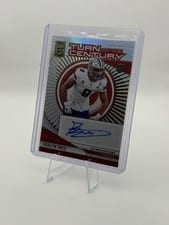 2024 Donruss Elite Turn of the Century Autographs Bralen Trice #TCA-BTR card