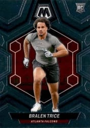 2024 Panini Mosaic Base Set Bralen Trice #363 card