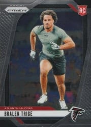 2024 Panini Prizm Base Set Bralen Trice #312 card