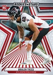 2024 Panini Rookies & Stars Base Set Bralen Trice #111 card