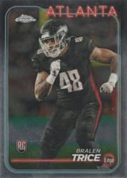 2024 Topps Chrome Base Set Bralen Trice #234 card