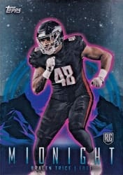 2024 Topps Midnight Base Set Bralen Trice #4 card