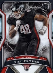 2024 Topps Resurgence Base Set Bralen Trice #104 card