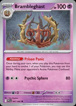 Phantasmal Flames Brambleghast #47 card