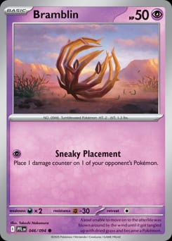 Phantasmal Flames Bramblin #46 card