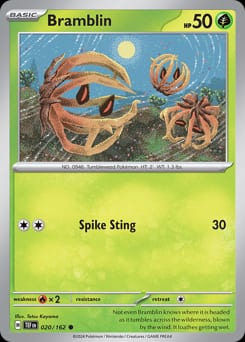 Temporal Forces Bramblin #20 card