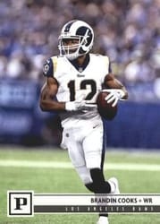 2018 Panini Base Set Brandin Cooks #157 card