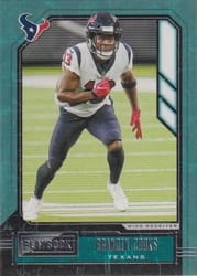 2020 Panini Playbook Base Set Brandin Cooks #24 card