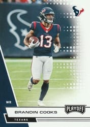 2020 Panini Playoff Base Set Brandin Cooks #51 card