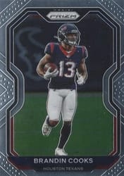 2020 Panini Prizm Base Set Brandin Cooks #76 card