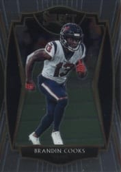 2020 Panini Select Base Set Brandin Cooks #140 card