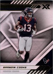 2020 Panini XR Base Set Brandin Cooks #51 card