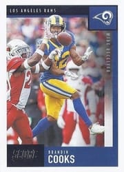 2020 Score Base Set Brandin Cooks #300 card
