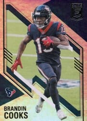 2021 Donruss Elite Base Set Brandin Cooks #61 card