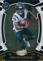 2021 Panini Certified Base Set Brandin Cooks #26 card