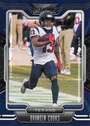 2021 Panini Playbook Base Set Brandin Cooks #32 card