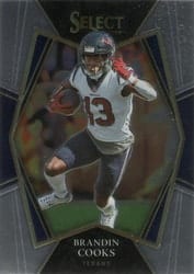 2021 Panini Select Base Set Brandin Cooks #115 card