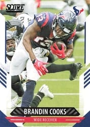 2021 Score Base Set Brandin Cooks #161 card
