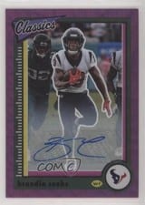 2022 Panini Classics Premium Edition Significant Signatures Brandin Cooks #39 card