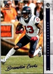 2022 Panini Luminance Base Set Brandin Cooks #29 card