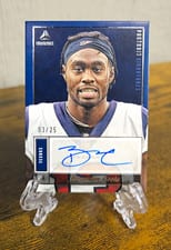 2022 Panini Luminance Portrait Signatures Brandin Cooks #PSI-BCO card