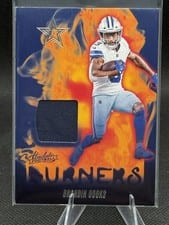2024 Panini Absolute Absolute Burners Brandin Cooks #AB-BCS card
