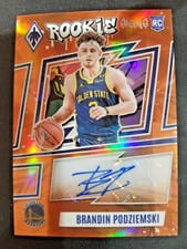 2023-24 Panini Phoenix Rookie Signs Brandin Podziemski #RS-BPZ card