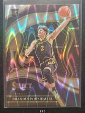 2023-24 Panini Select Base Set Brandin Podziemski #299 card