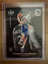 2023 Panini Court Kings Brandin Podziemski #162 card